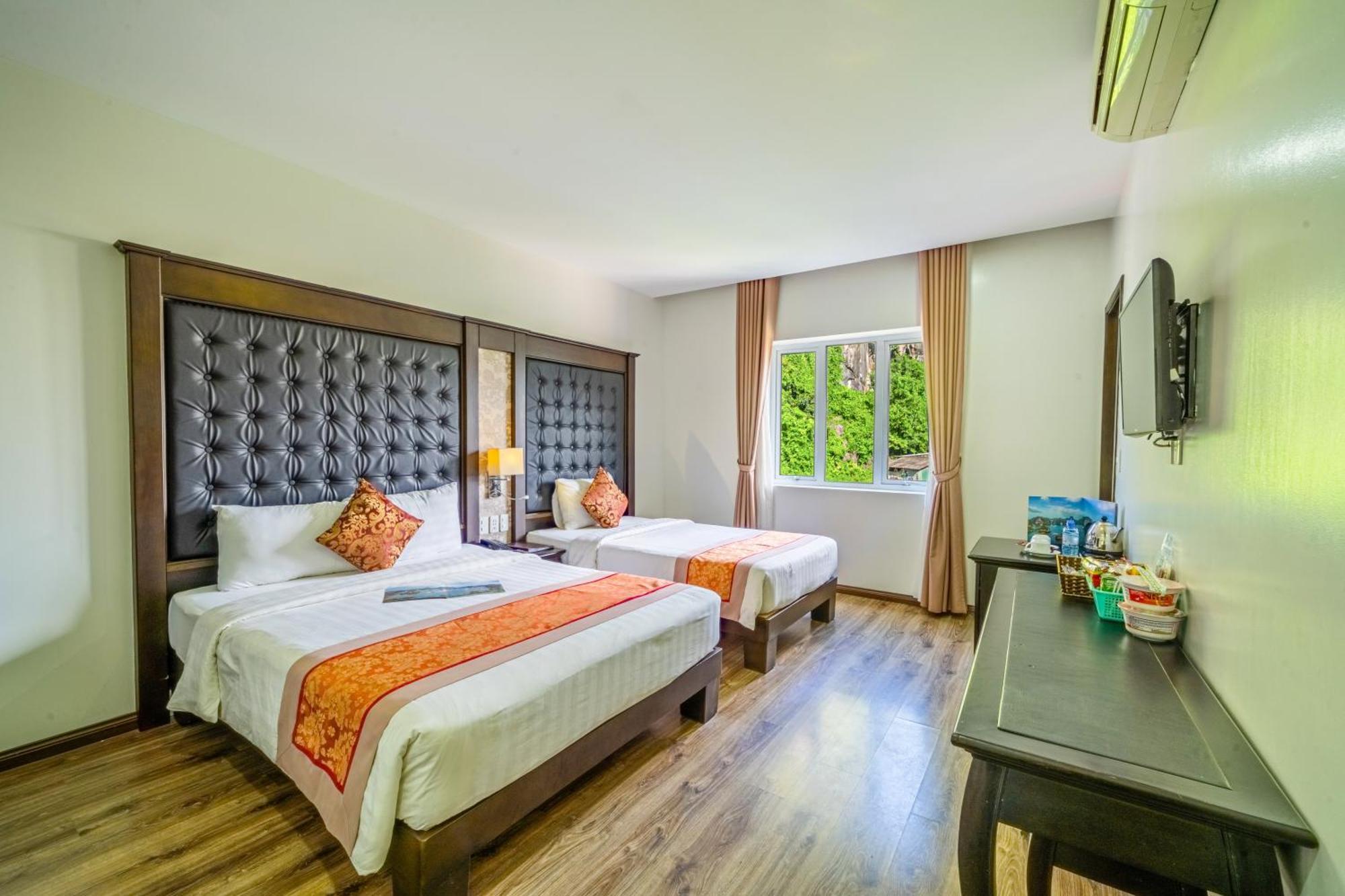 Ha Long Park Hotel Extérieur photo