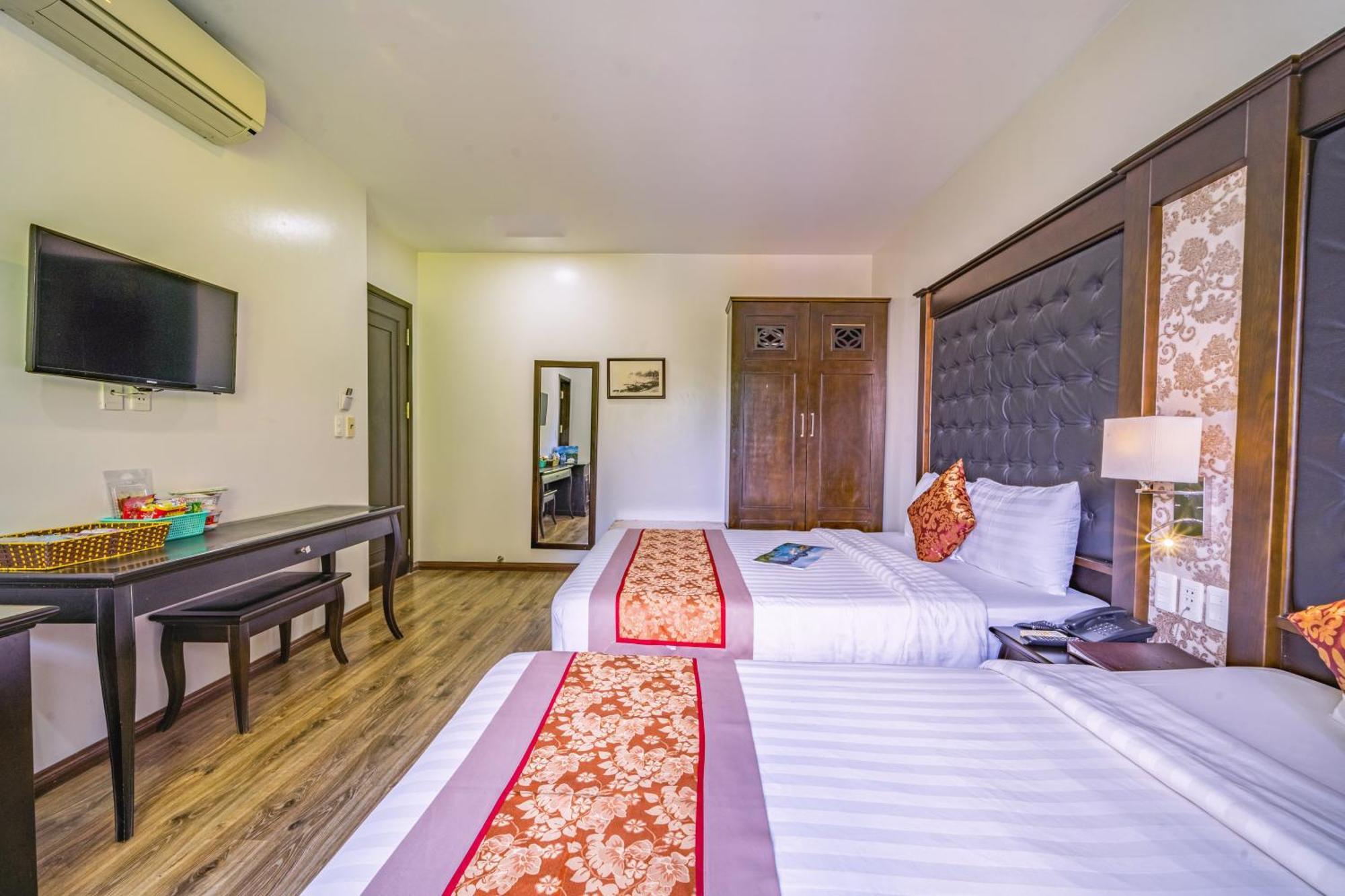 Ha Long Park Hotel Extérieur photo