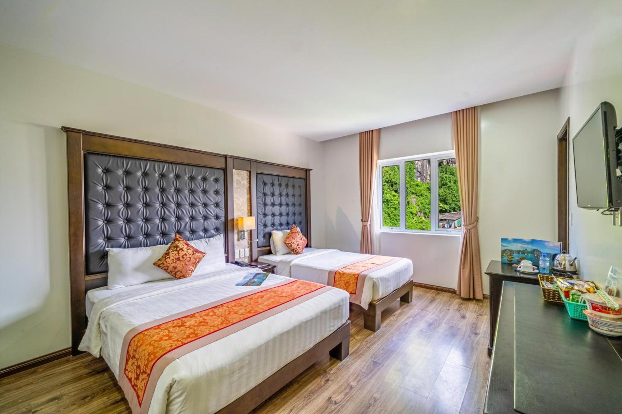 Ha Long Park Hotel Extérieur photo