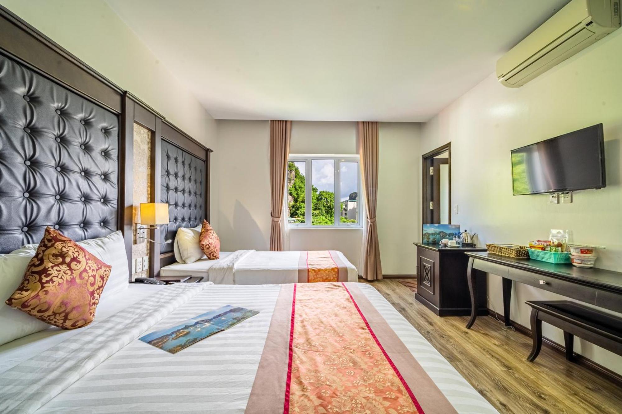 Ha Long Park Hotel Extérieur photo