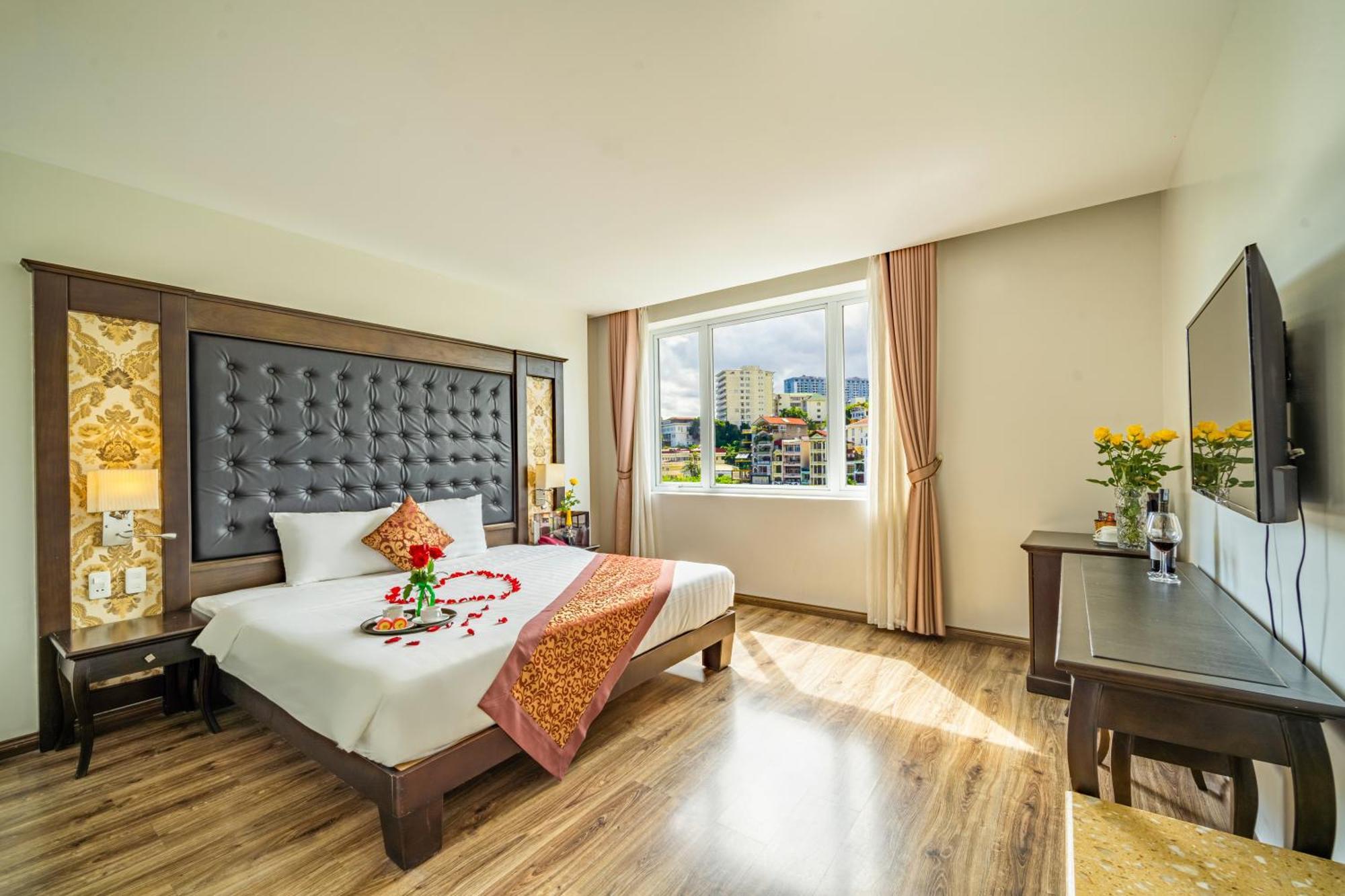 Ha Long Park Hotel Extérieur photo