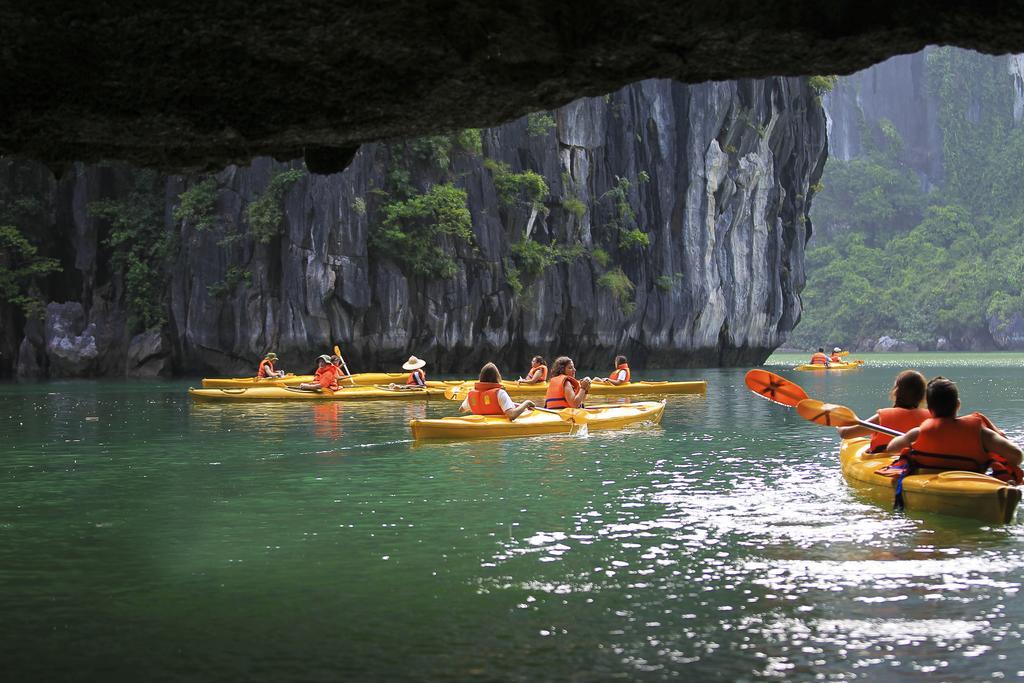 Ha Long Park Hotel Extérieur photo