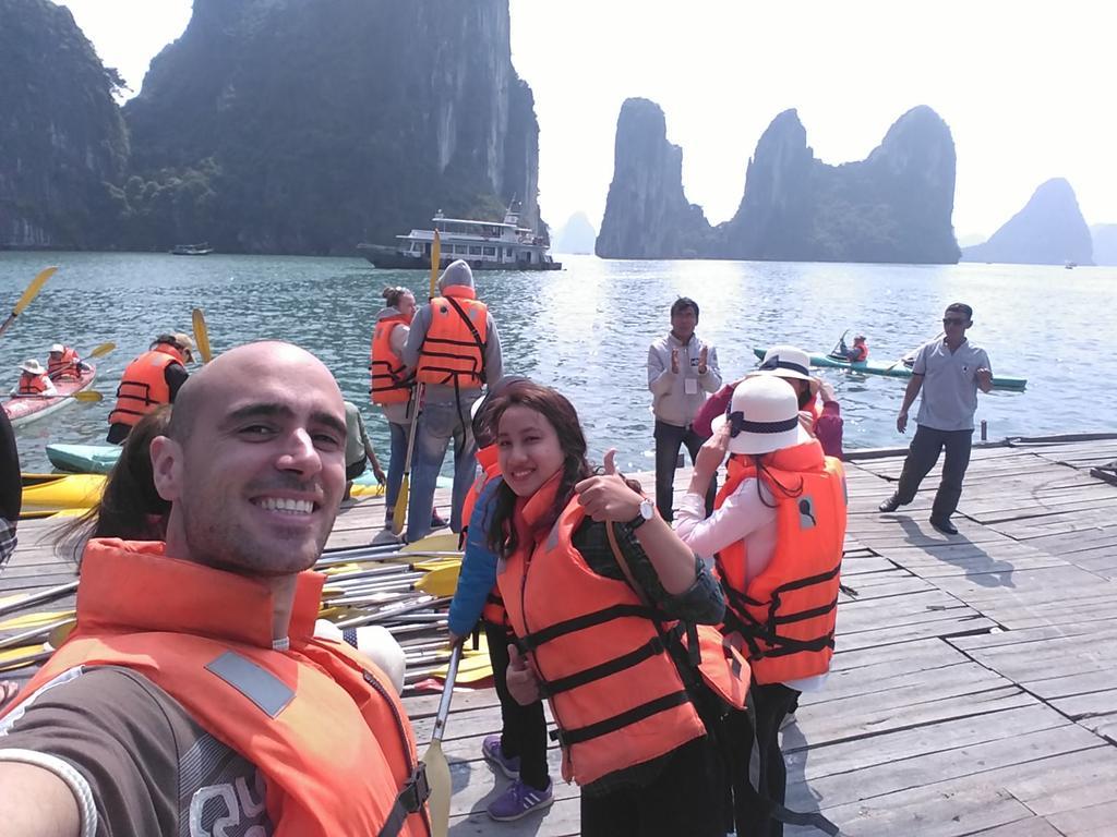 Ha Long Park Hotel Extérieur photo